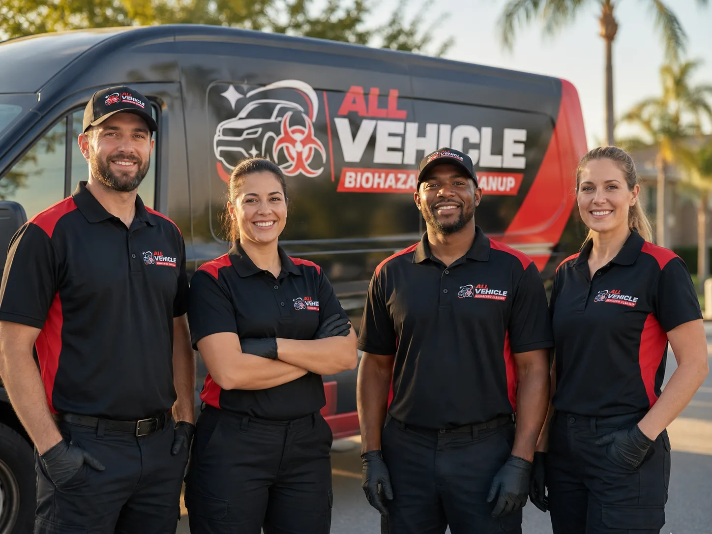 Vehicle Biohazard Cleanup company in Slater, SC